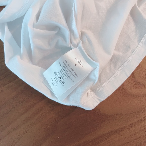 100% Authentic Chrisitan Dior Butterfly Crew Nexk T shirt 22SS - Picture 8 of 9